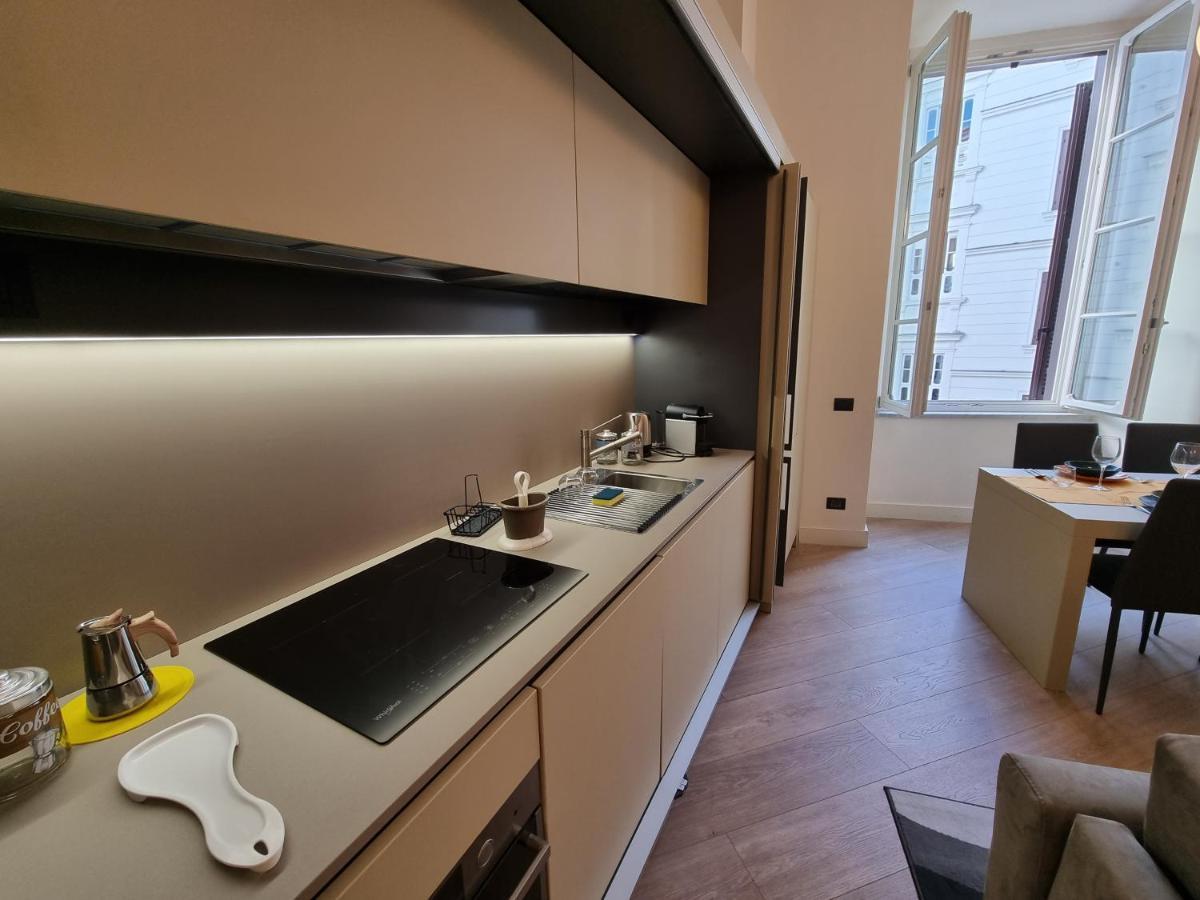 Apartmán Il Papero A Napoli Exteriér fotografie