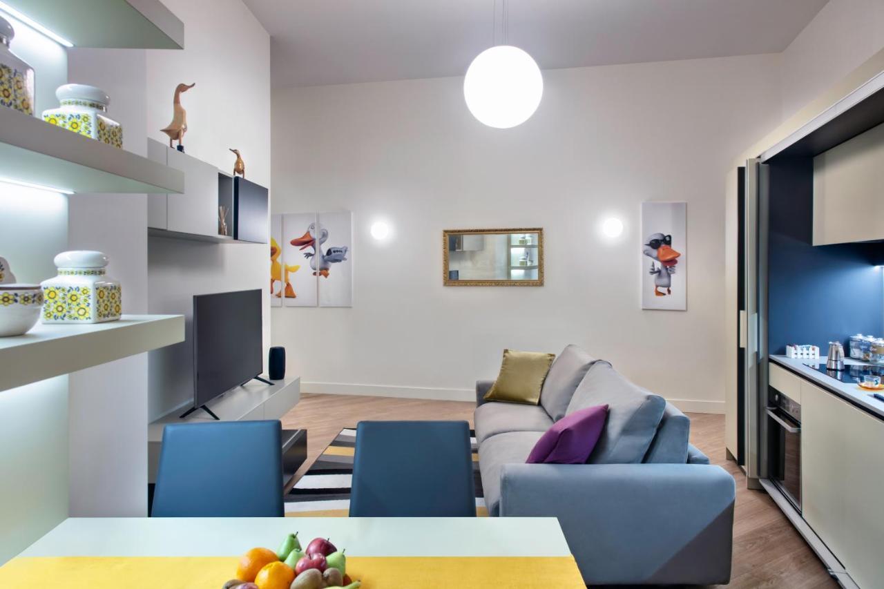 Apartmán Il Papero A Napoli Exteriér fotografie