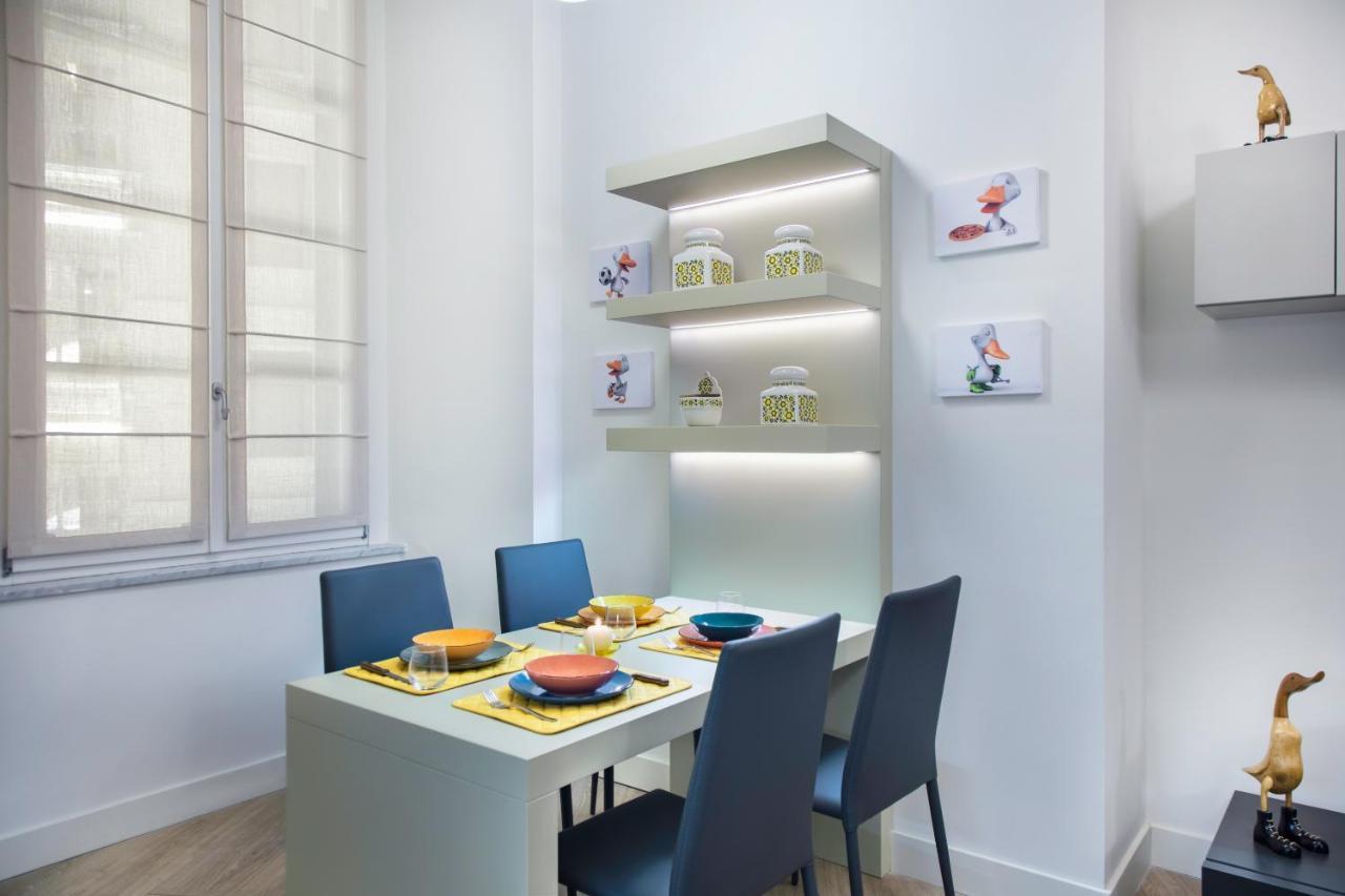 Apartmán Il Papero A Napoli Exteriér fotografie