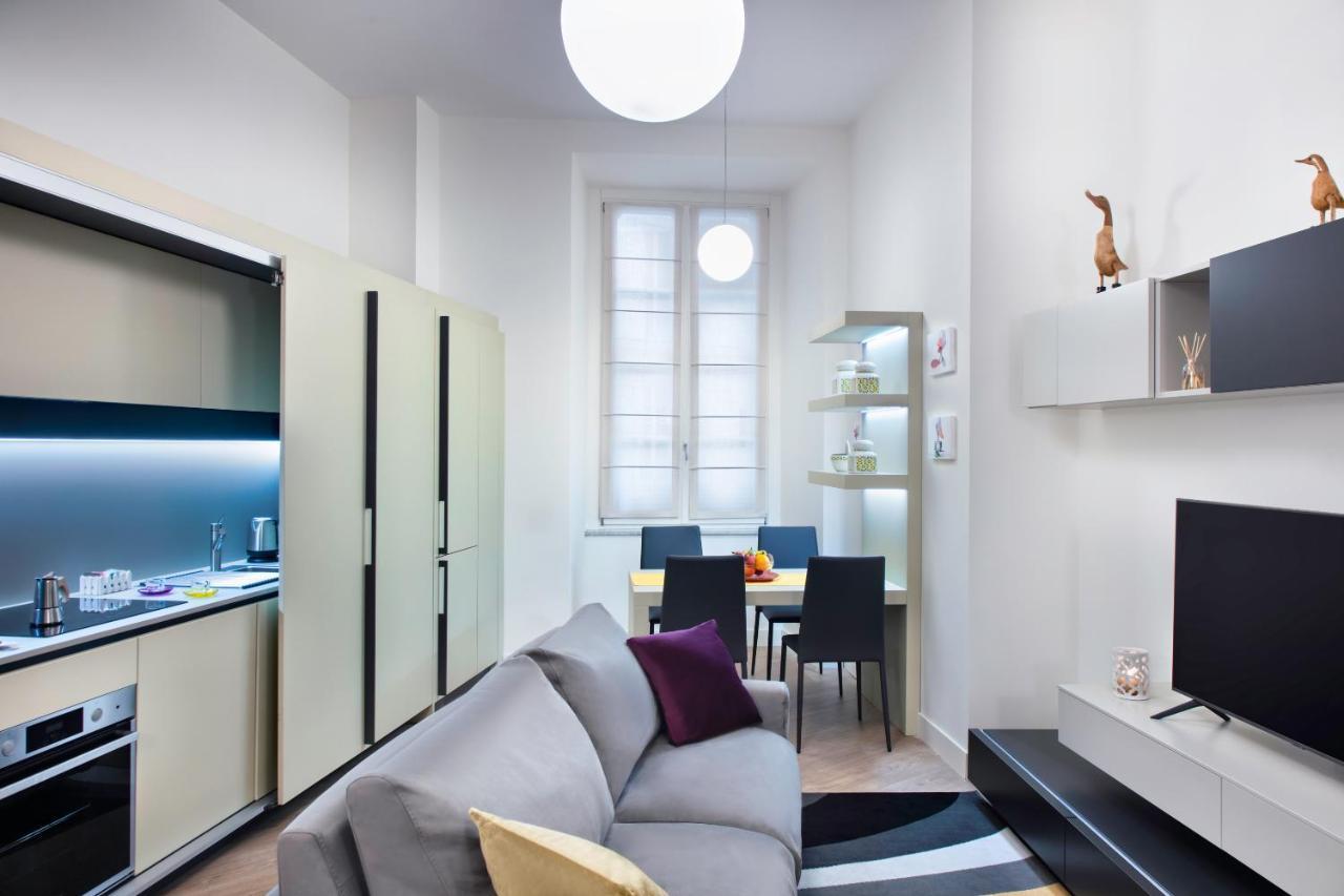Apartmán Il Papero A Napoli Exteriér fotografie